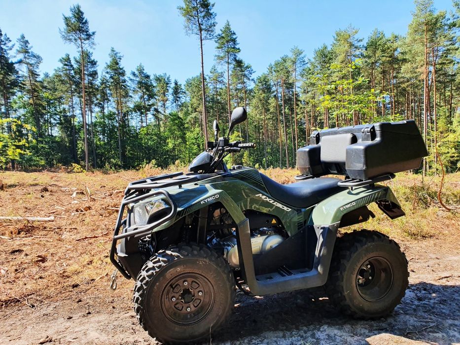 Quad Kymco Mxu 300 new stan idealny Okazja!