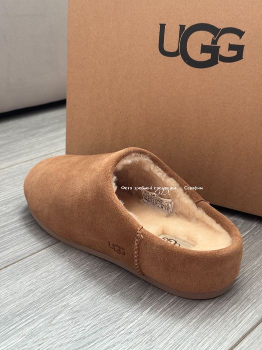 Зимние Australia UGG Elea Slip-On Chesnut brown 100% Waterproof