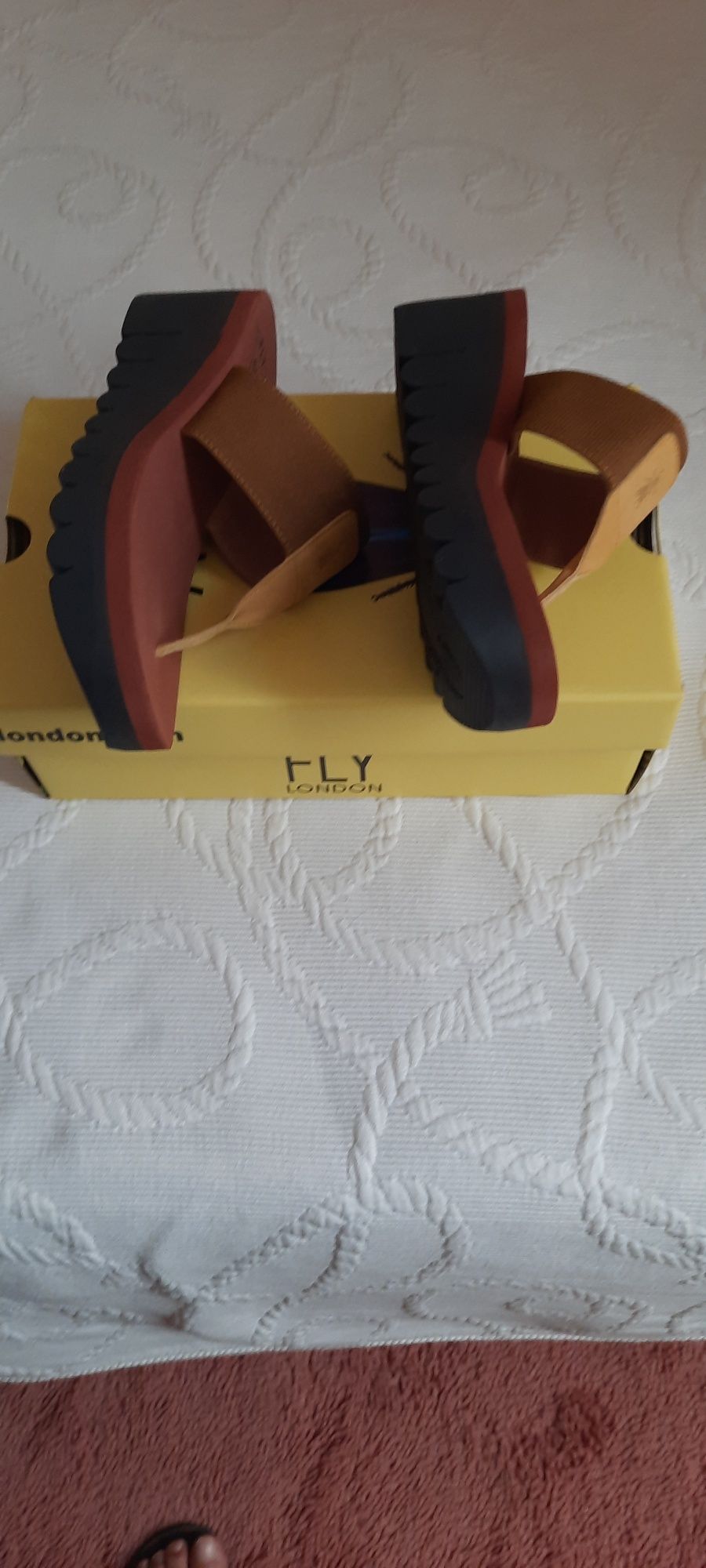 Sandalias de verão