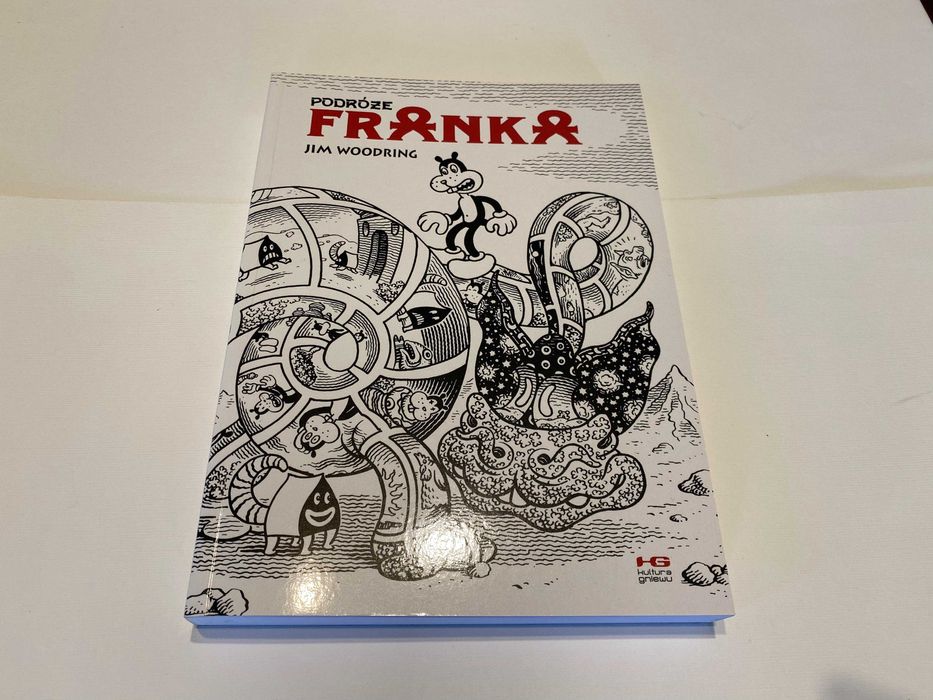 Podróże Franka - Woodring - IDEAŁ