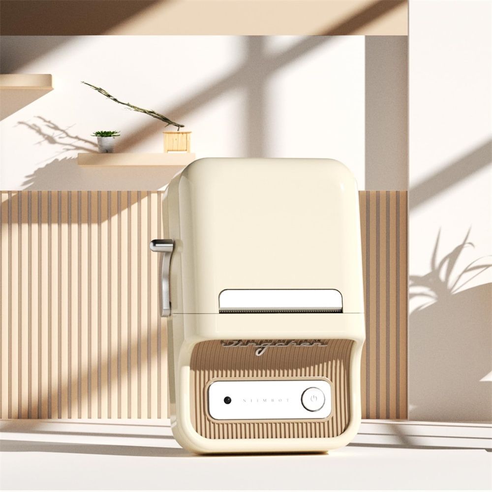 Термопринтер NIIMBOT B21 red, black, green, white етикетки 50*30 в ком