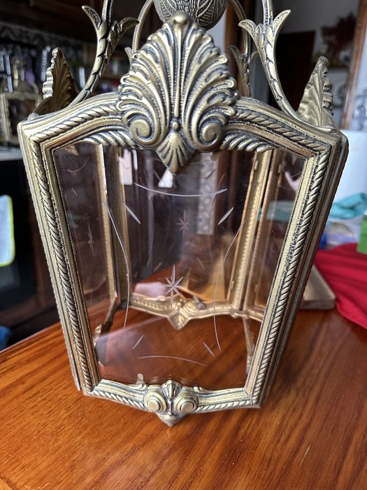 Vendo candeiro como novo