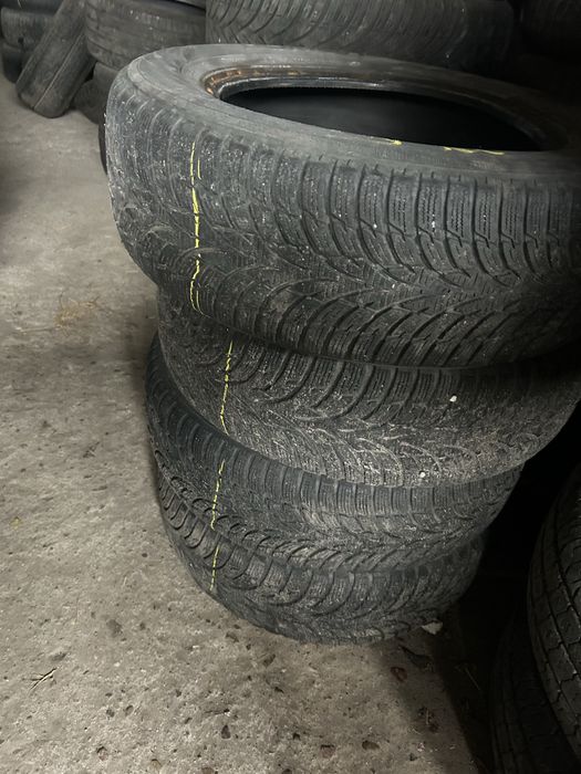 Opony zimowe 195/65 R15