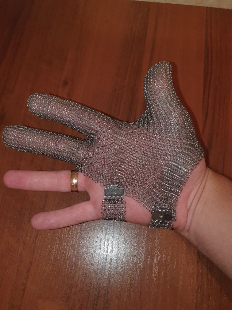 Кольчужна рукавиця "niroflex"