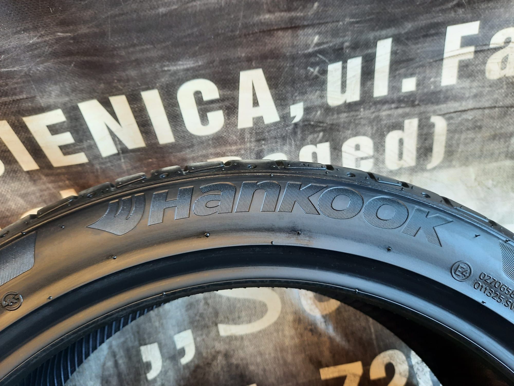 Opona letnia 225/45/19 92W Hankook ventus S1 Evo 2 Nowa pojedyncza