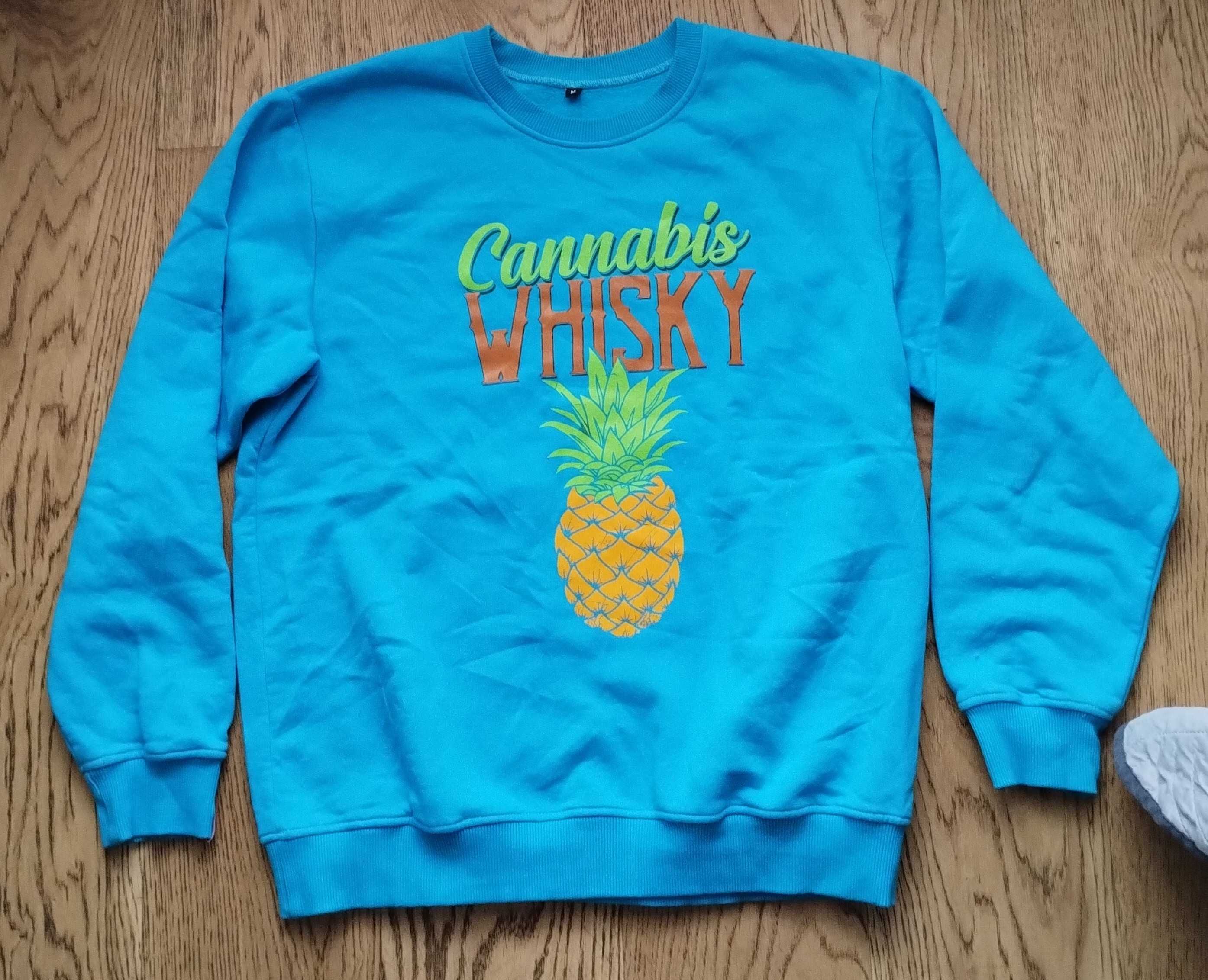 Bluza Cannabis whisky ananas