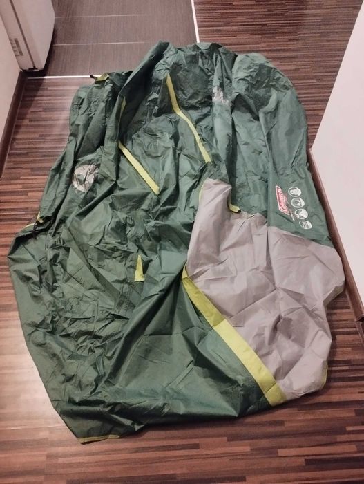 Namiot Coleman Zielony/Szary