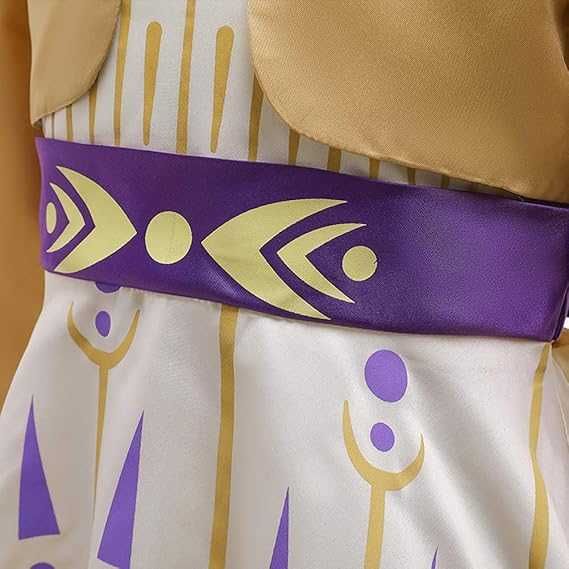 Dziecięcy kostium Elsa, Anna, Królowa Śniegu Księżniczka Urodziny 140