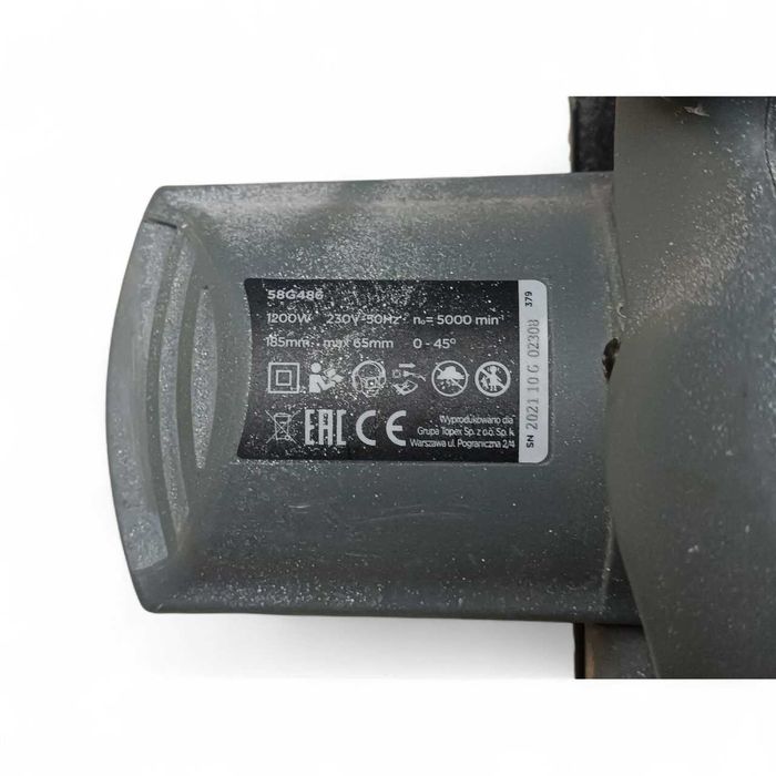 Pilarka tarczowa Graphite 58G486