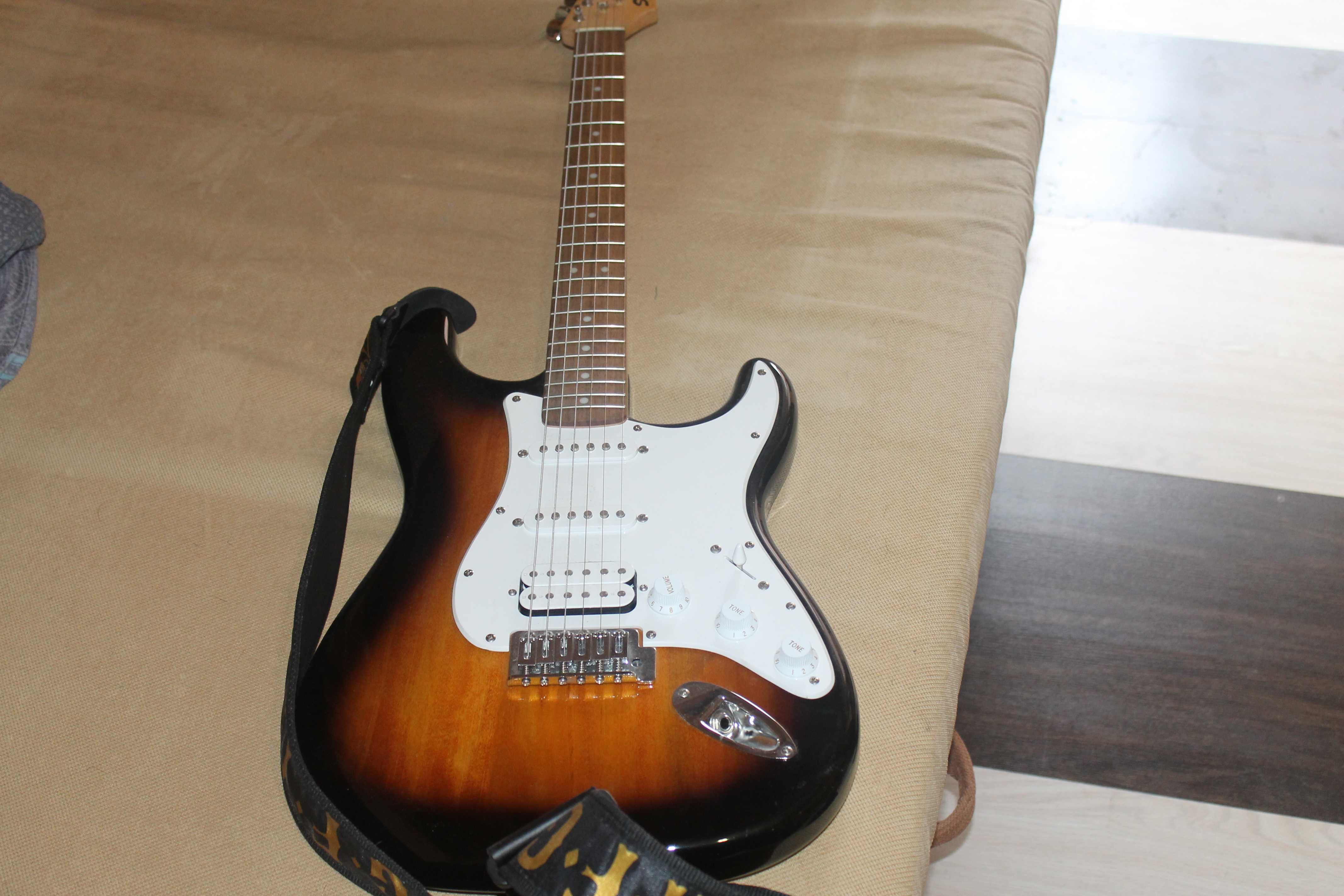 Электрогитара SQUIER by Fender Bullet STRATOCASTER HSS BSB