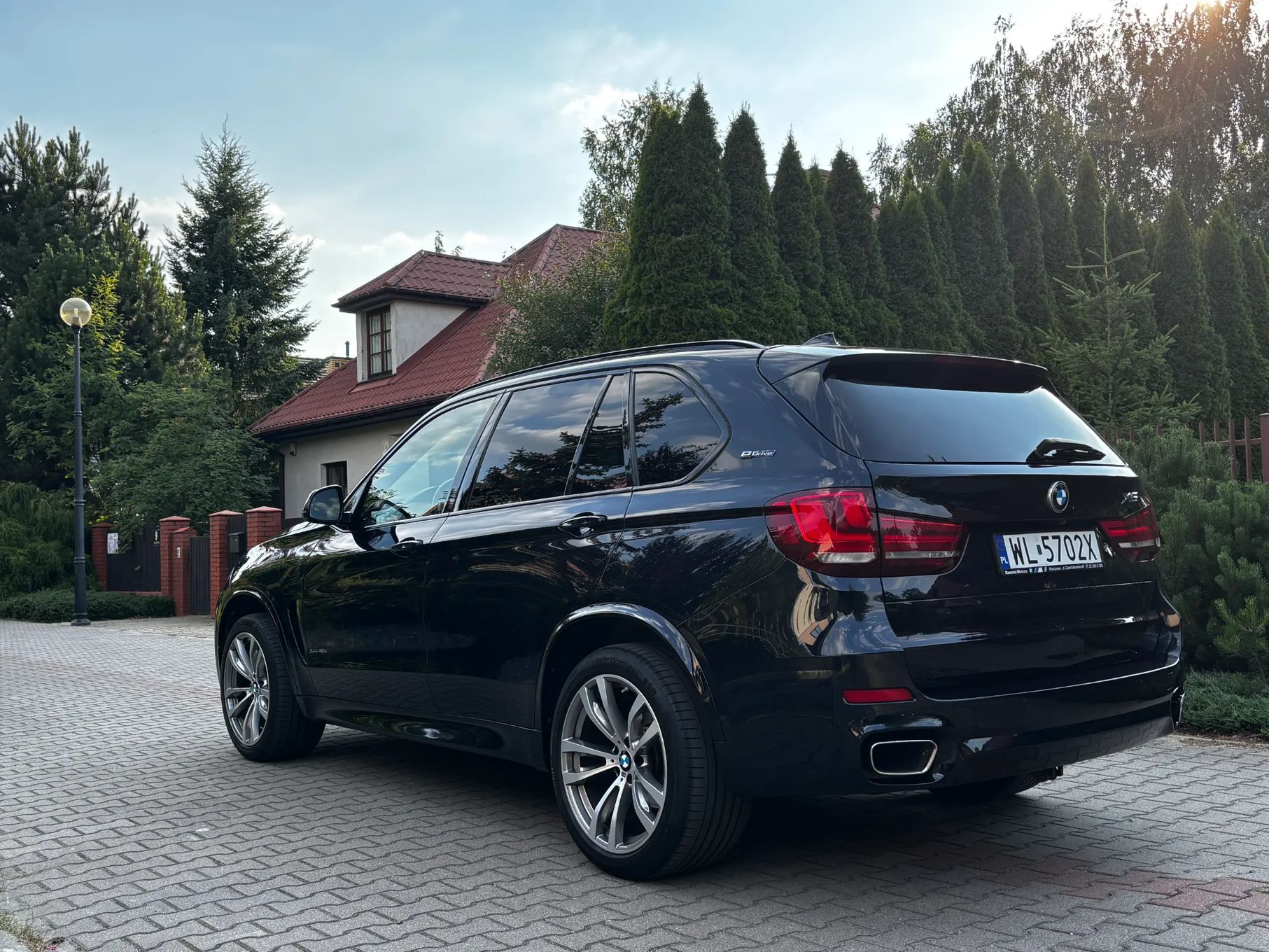 BMW X5 2017 rok, X5 40e iperformance,313 KM, listopad, M-Pakiet, Salon Polska