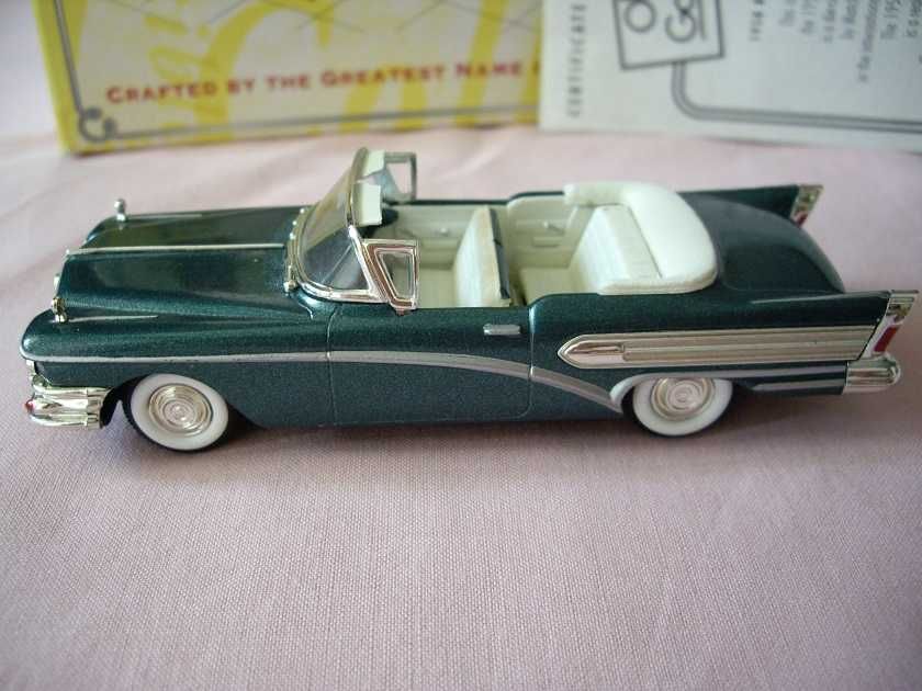 Matchbox BUICK SPECIAL Convertible UNIKAT !