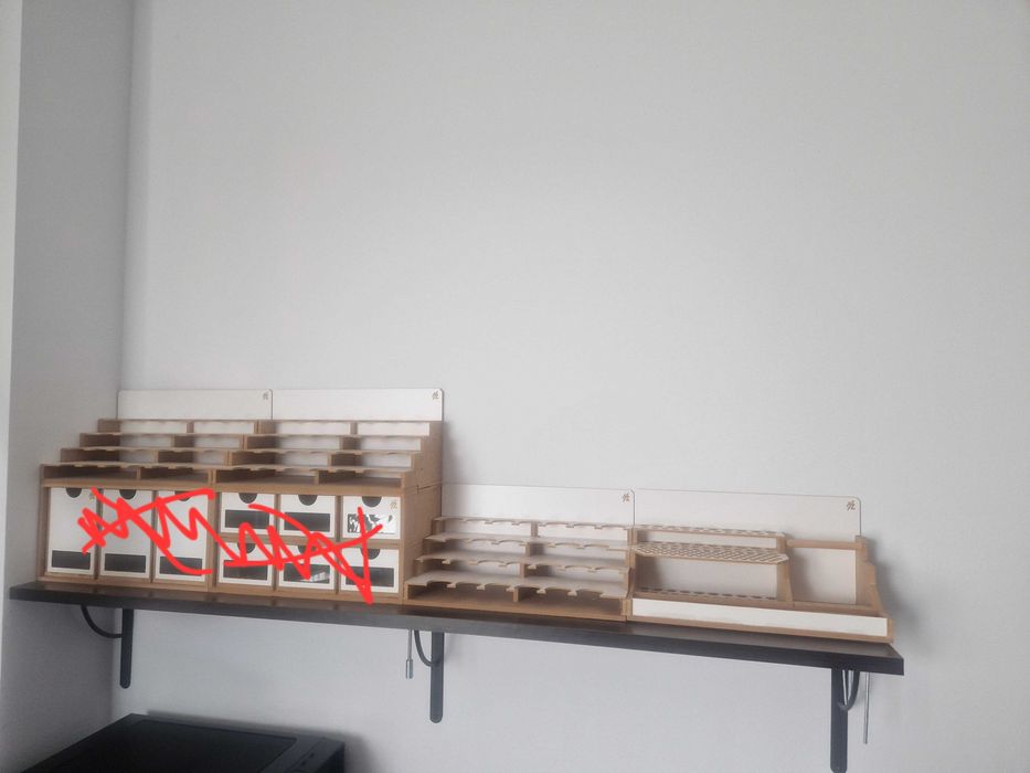 Modułowy warsztat malarski