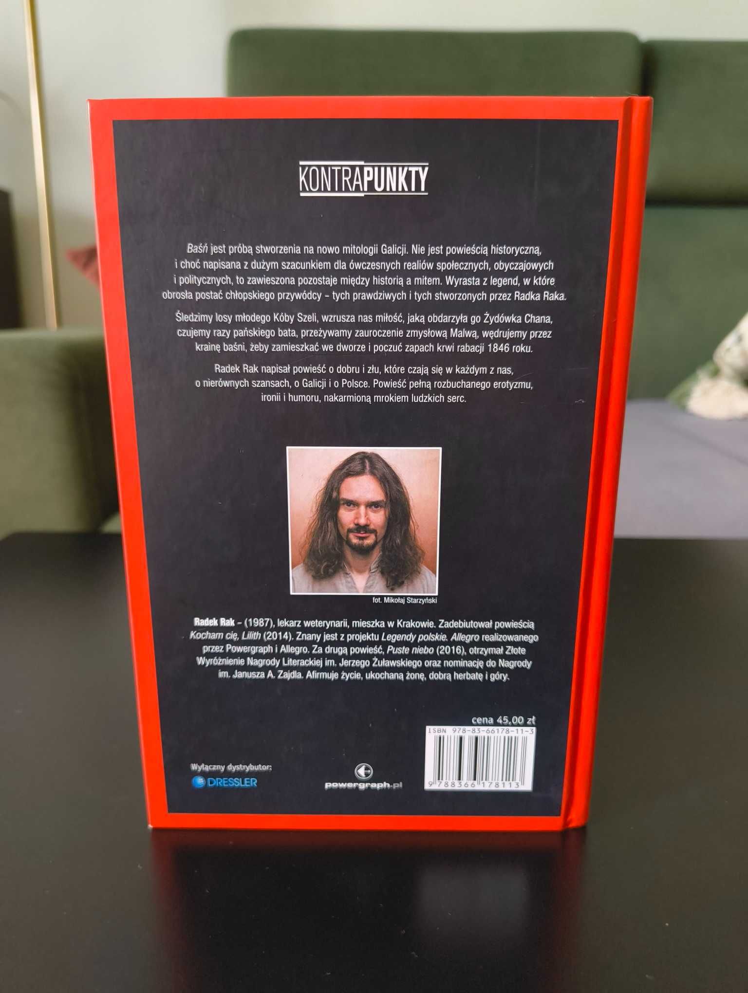 Baśń o wężowym sercu albo Wtóre słowo o Jakóbie Szeli - Radek Rak