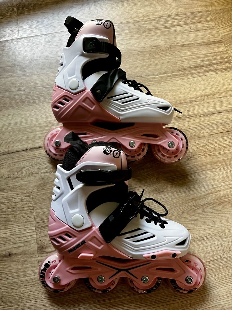 Nowe rolki Powerslide Khaan junior 35-38