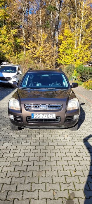 Kia Sportage Kia sportage 2 zadbana benzyna+lpg vialle