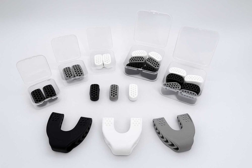 Тренажер для скул, челюсті + контейнер у подарунок