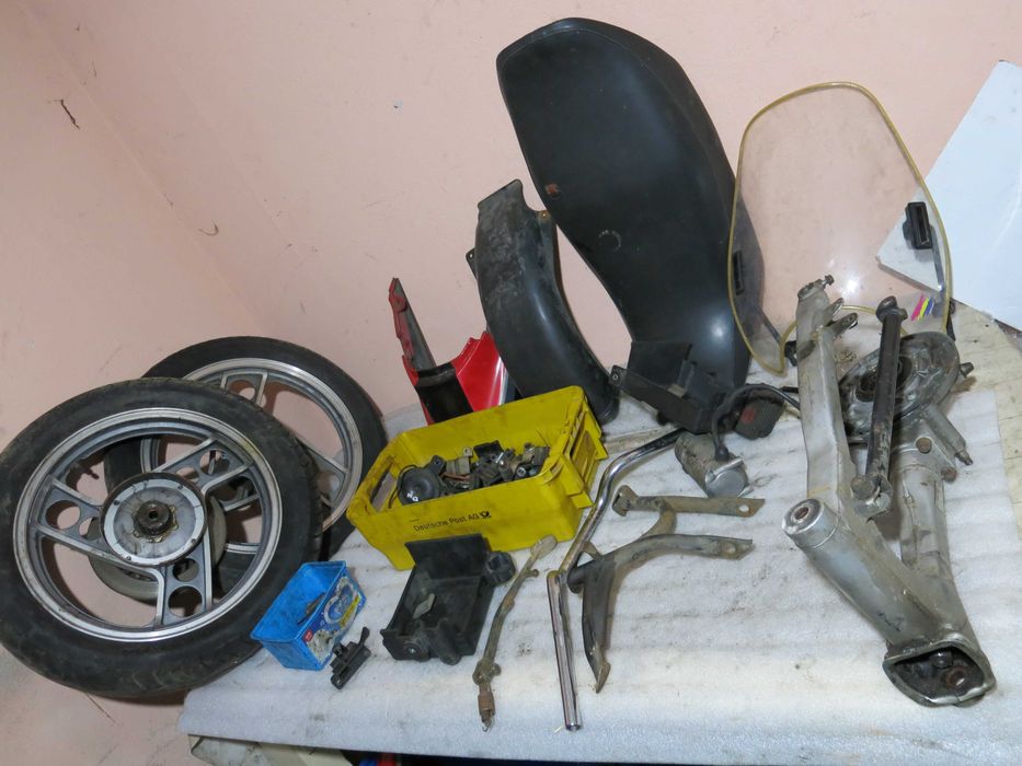 Wahacz z KARDANEM Yamaha XJ 900 rok 85