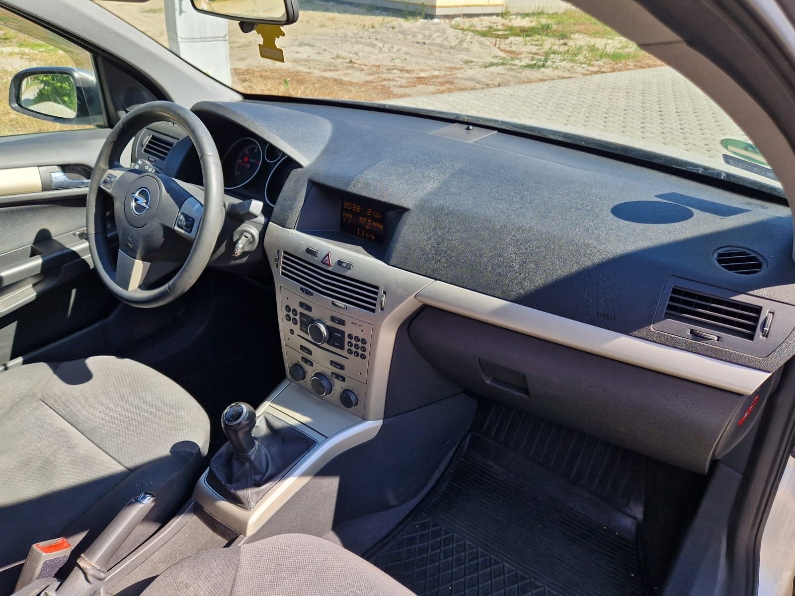 Opel Astra 1.9CDTi 120KM*Lift*Klima*Alu*Kombi