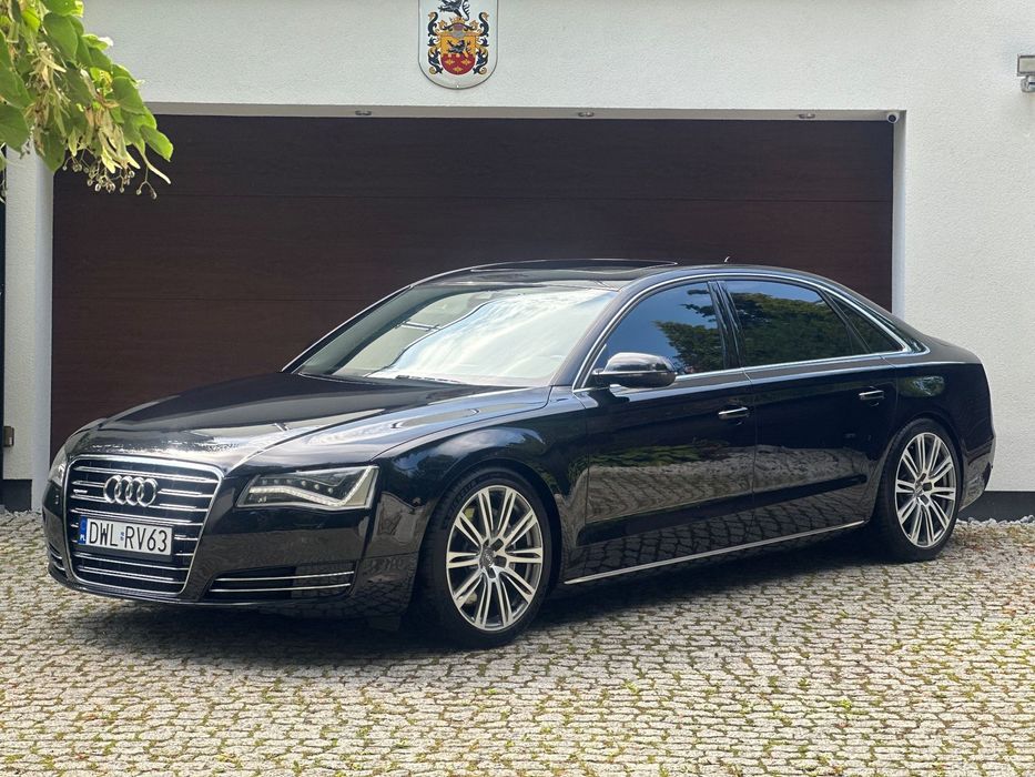 Audi A8 Audi A8L 4.0TFSI Auto prywatne
