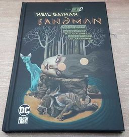 Sandman Tom 3 Kraina Snów Neil Gaiman