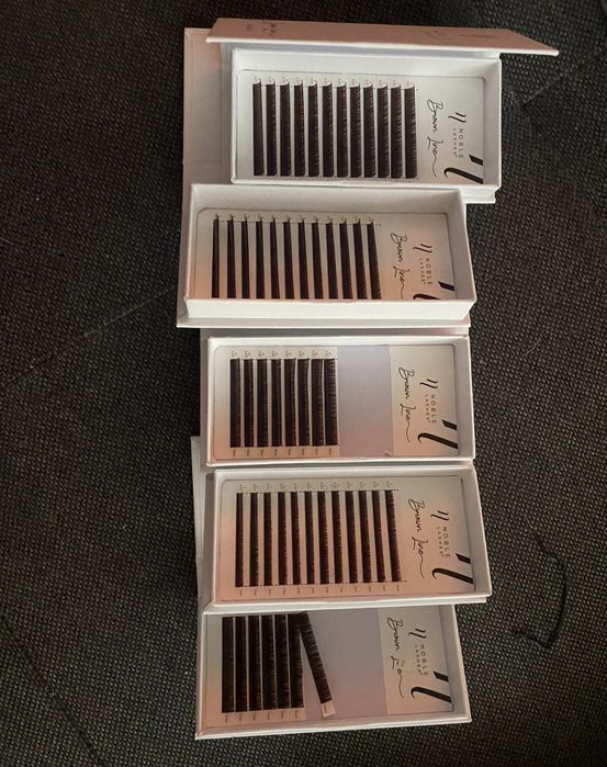 Rzęsy brązowe Noble lashes