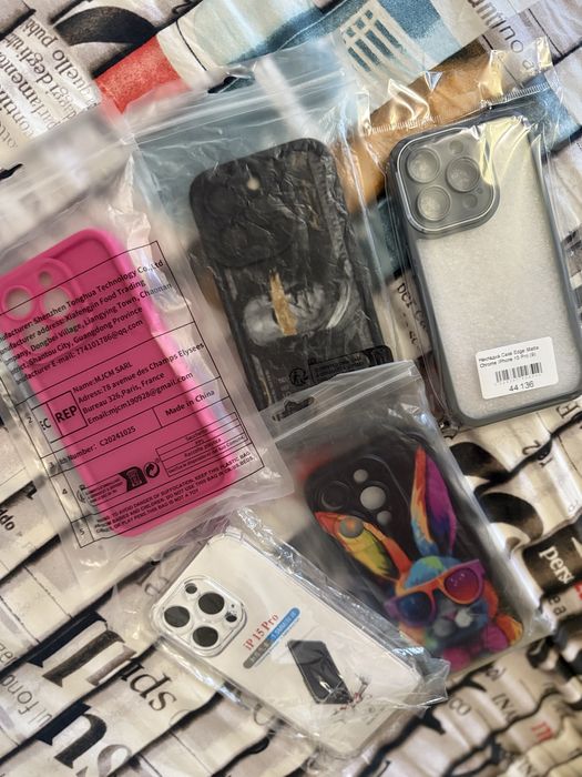 Чехол на Iphone 15 pro