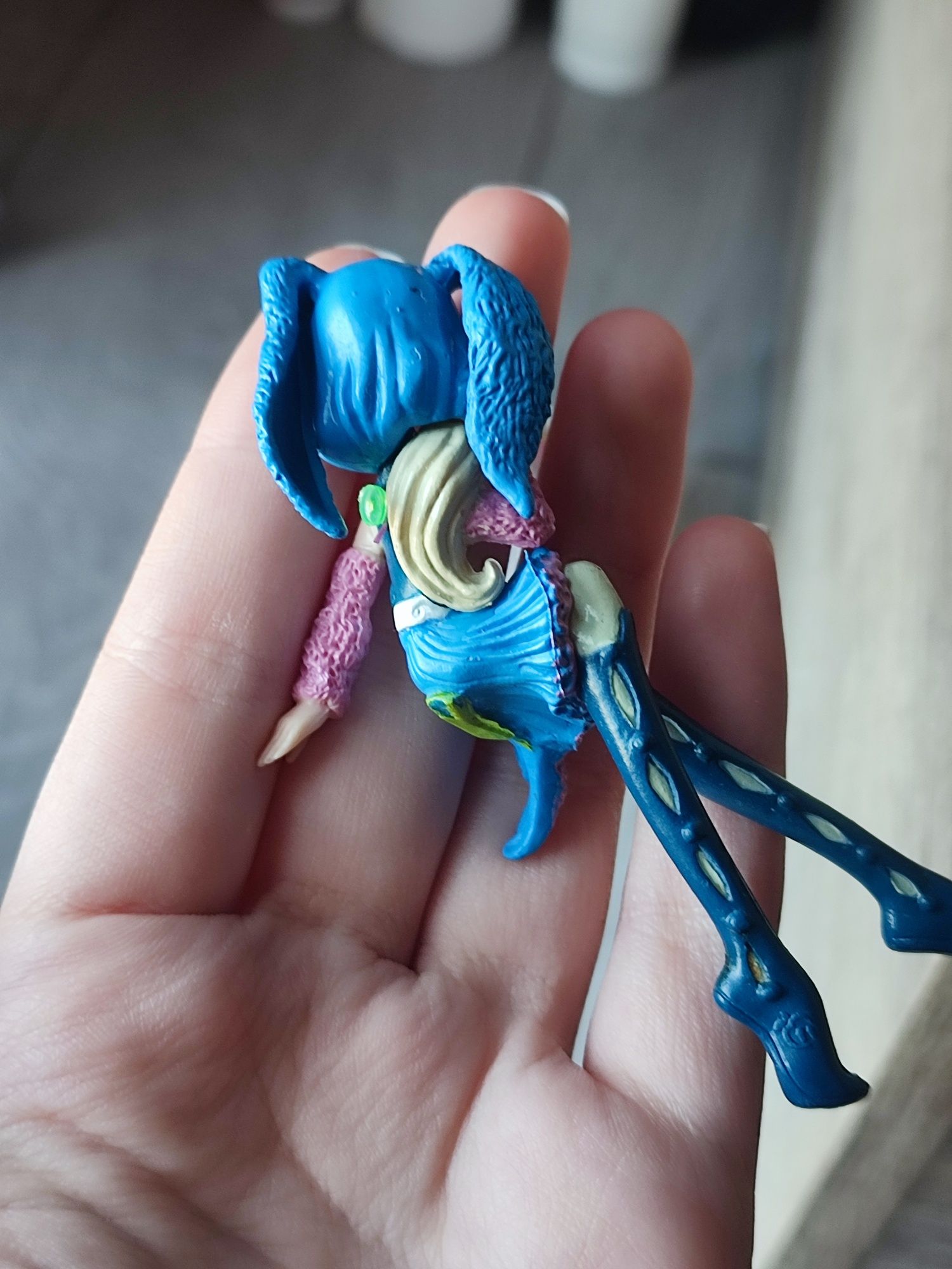 Figurka fashion mini lalka królik kolekcjonerska