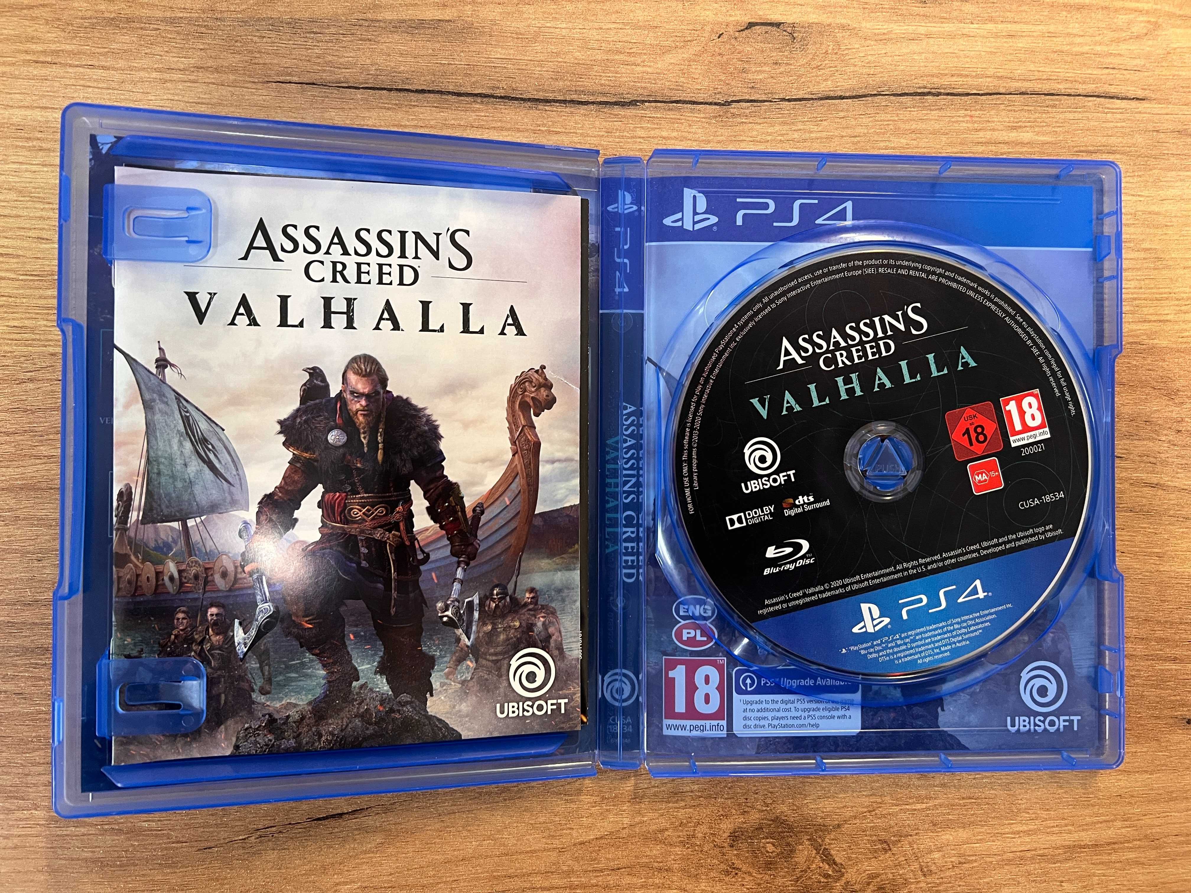 Assassin's Creed Valhalla PS4 | Sprzedaż | Skup | Wymiana |