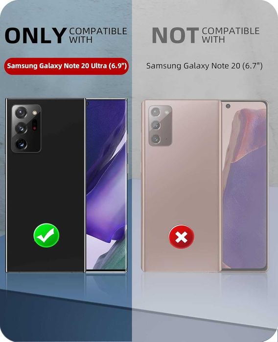 Beeasy etui wodoodporne Samsung Galaxy Note 20 Ultra pyłoszczelne IP68