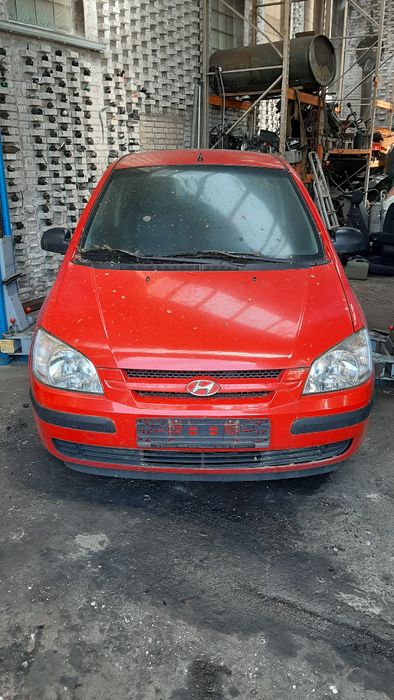 maska zderzak  hyundai getz kod lakieru hl