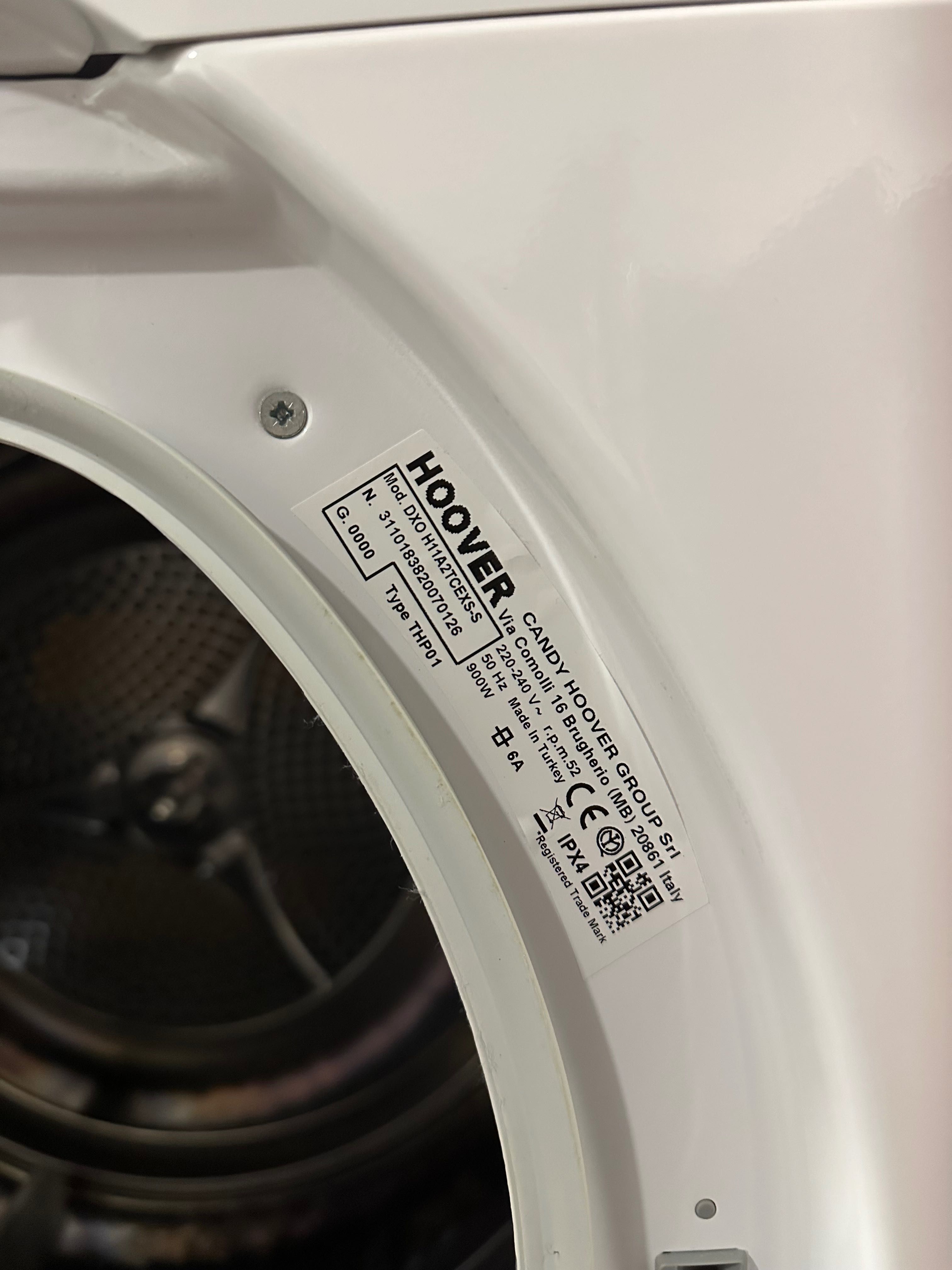 Máquina de secar roupa