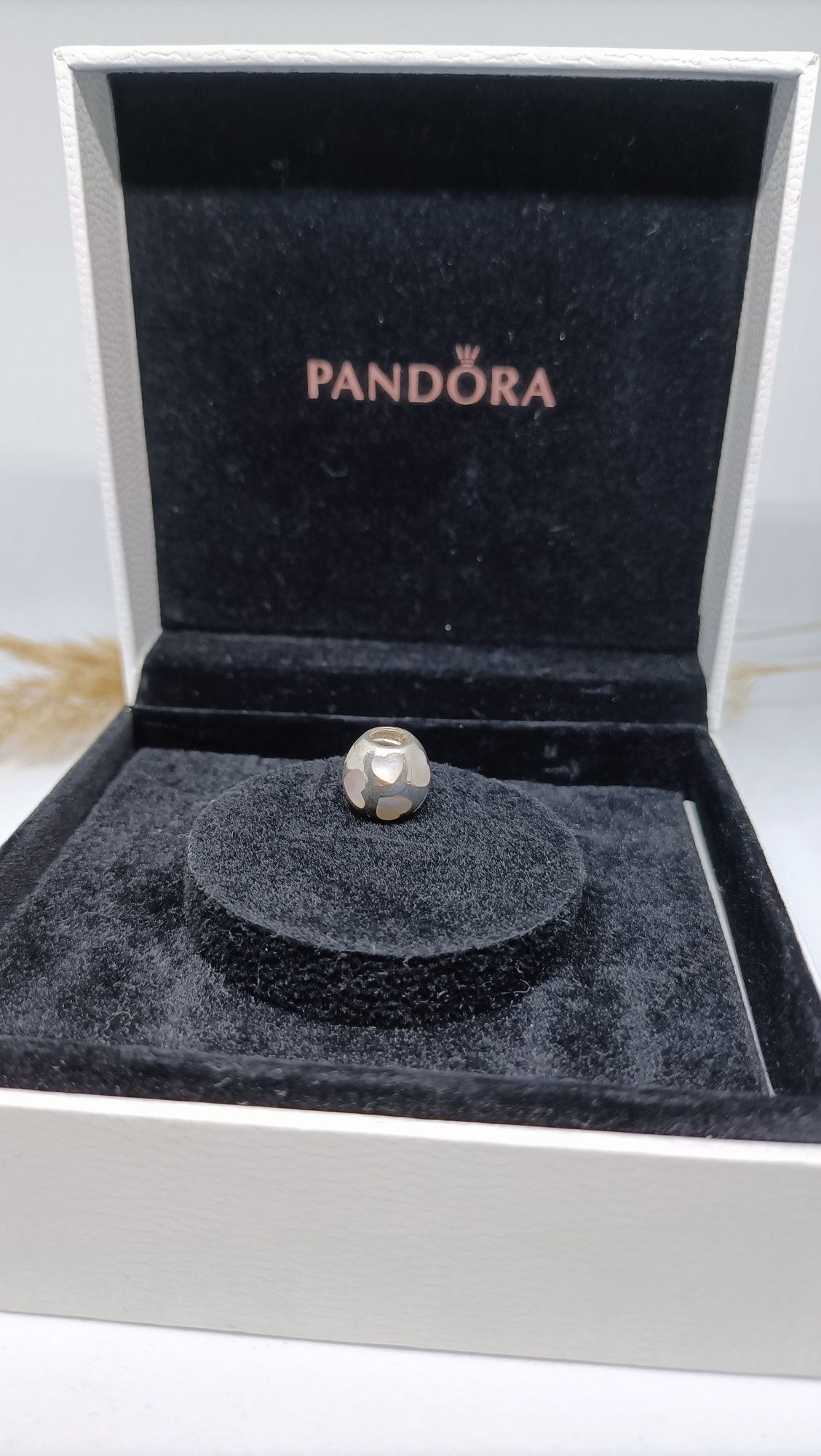 Orginalny Charms pandora ze srebra 925