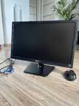 Monitor LG Flatron E2242 – 21,5" cala LED Full HD Bardzo dobry
