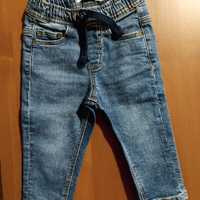 Spodnie jeansowe 80