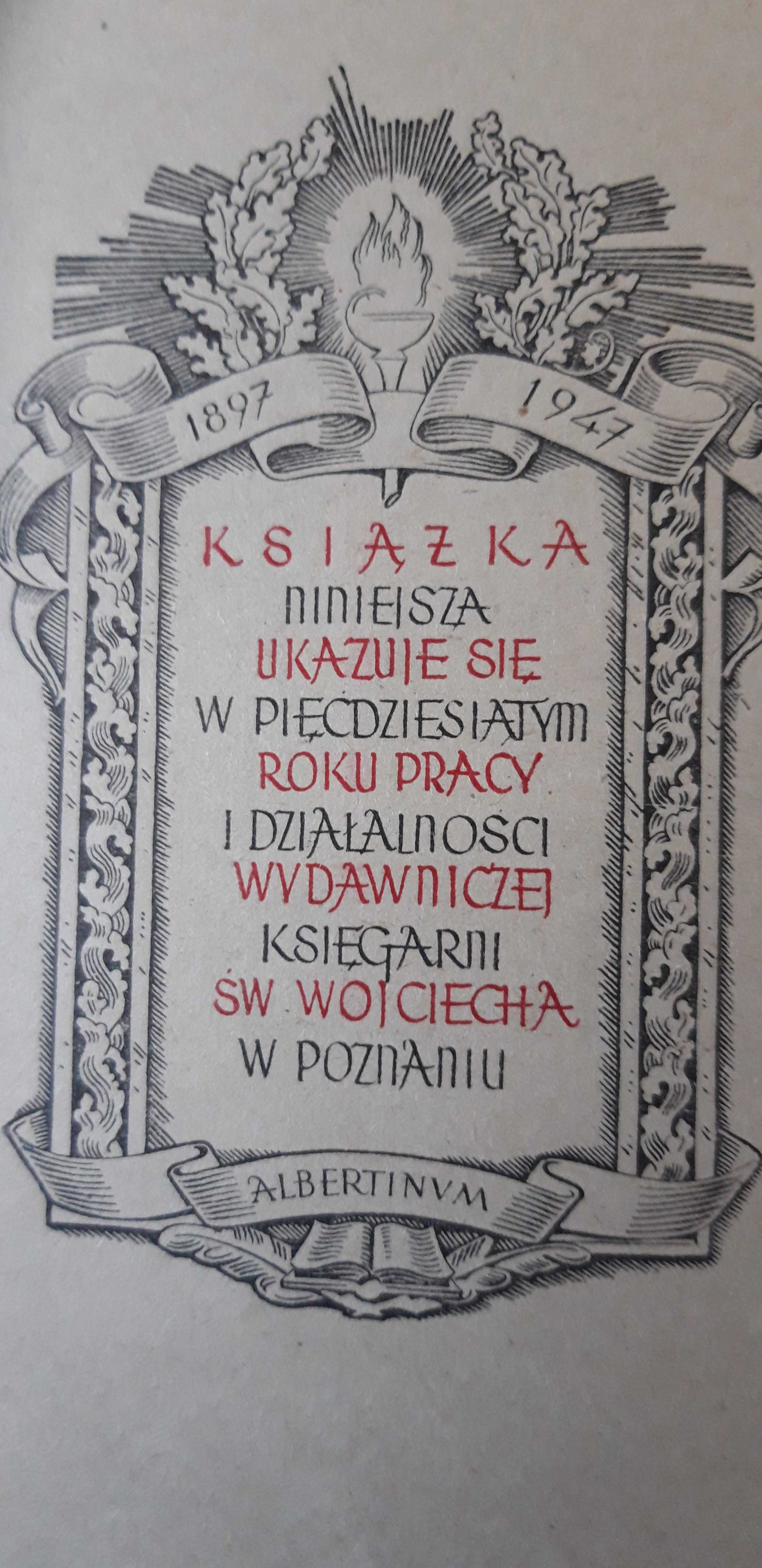 Święci  i  Błogosławieni  Kościoła  Katolickiego-Bp Radoński- 1947 opr