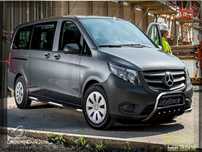 Viano Vito Orurowanie Boczne Stopnice