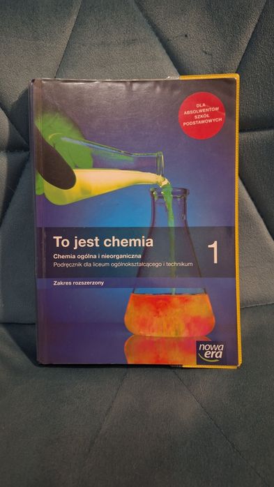 To jest chemia 1, zakres rozszerzony, Nowa Era