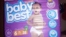 Pampersy Baby best 6 XL