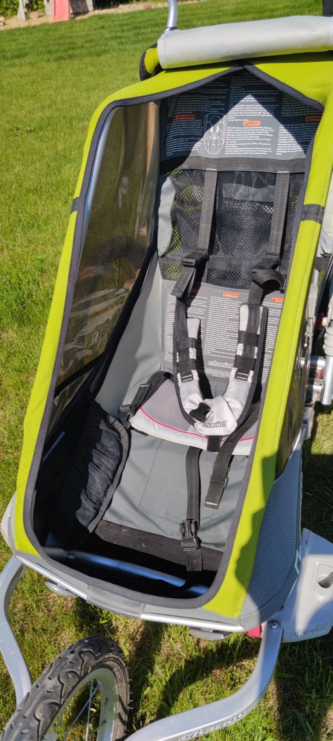 Chariot Cougar 1 przyczepka / wózek