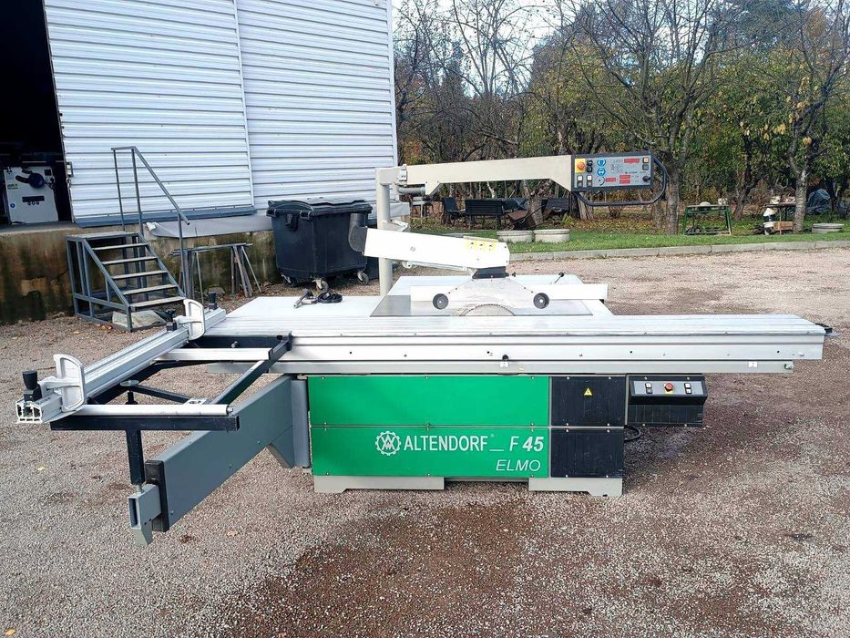 Piła Formatowa ALTENDORF F45 ELMO 3, piła do drewna, pilarka formatowa