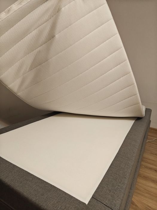 Łóżko kontynentalne 90x200cm samoodbior