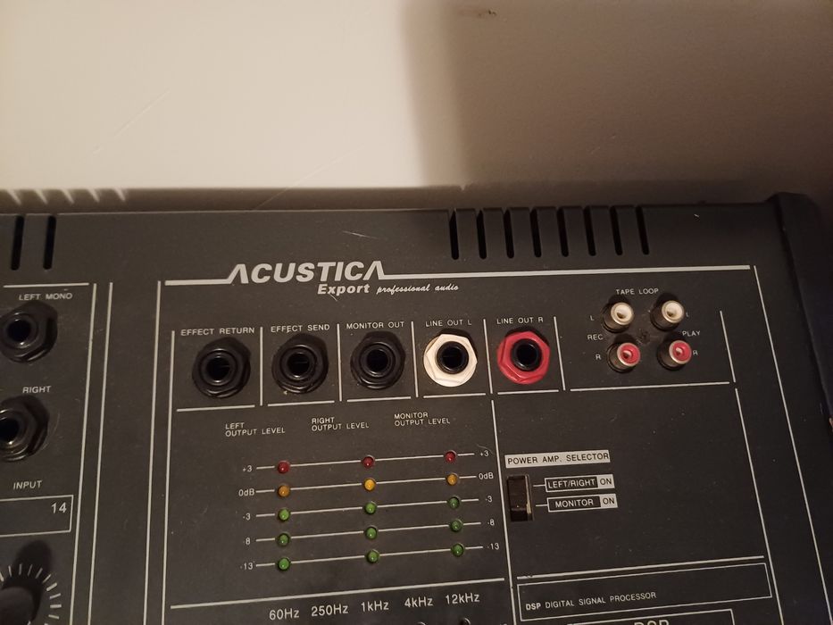 Mesa de mistura para venda