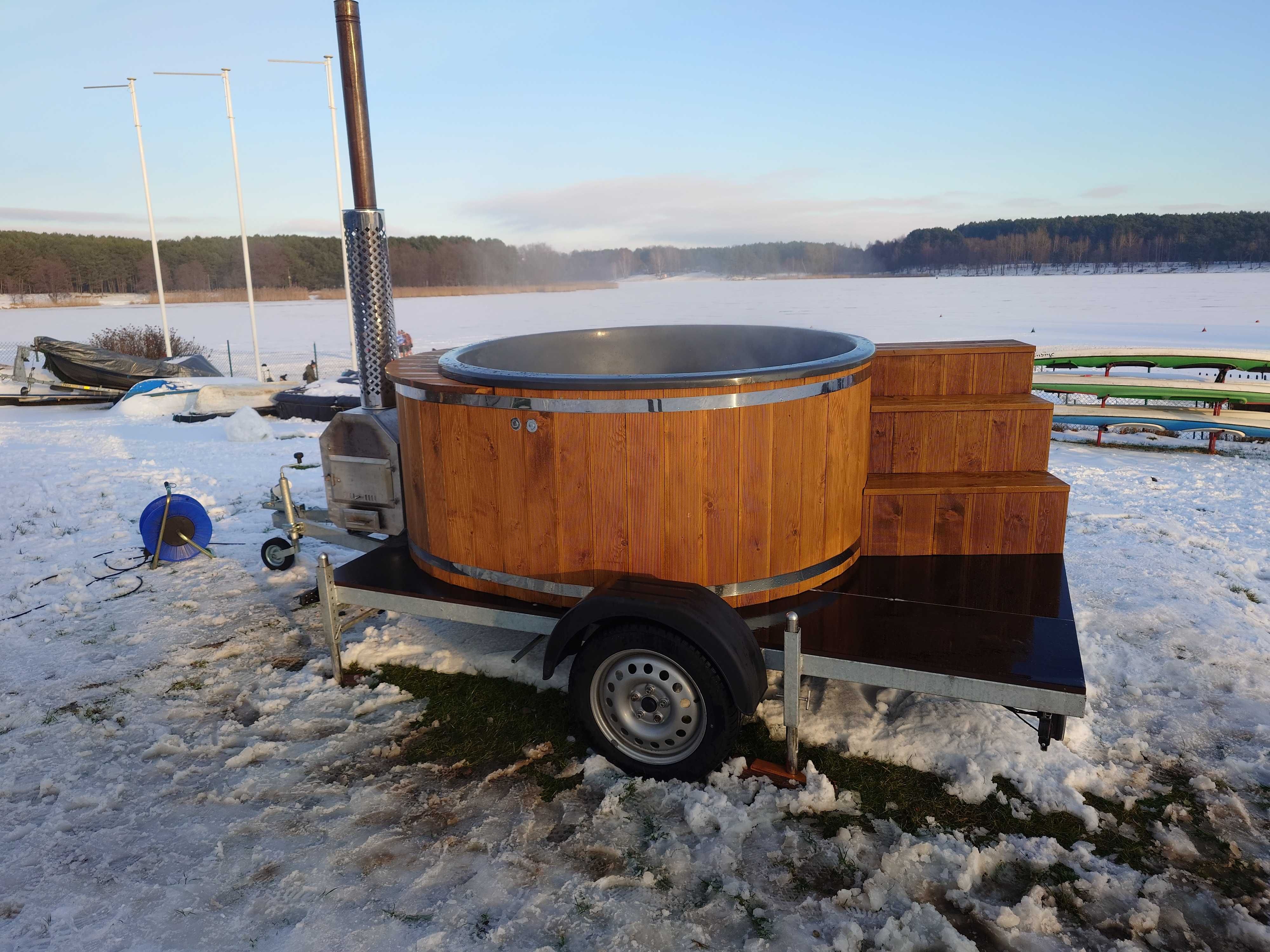 Mobilne Jacuzzi, Wynajem Balii z Aeromasażem