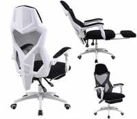 Офисное кресло Компьютерное кресло стул офисный Крісло ЧОРНО-БІЛЕ нові
