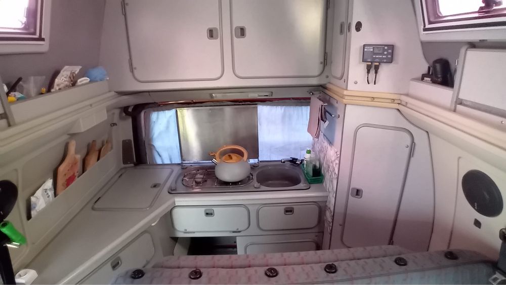 Ford Trabsit Westfalia Camper
