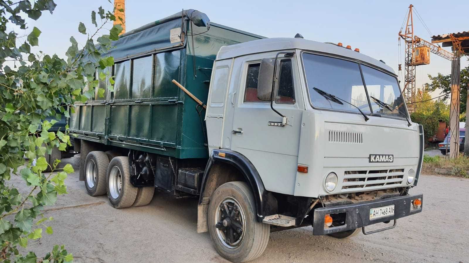 Продам Камаз з причіпом