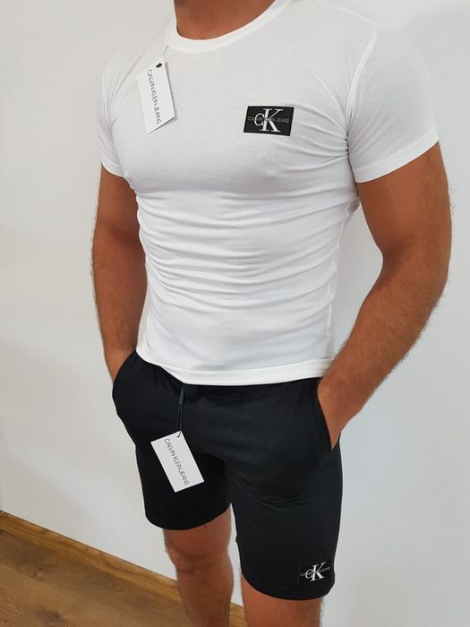 Męskie komplety Spodenki z koszulka nowe M L XL XXL Wysyłka pobranie