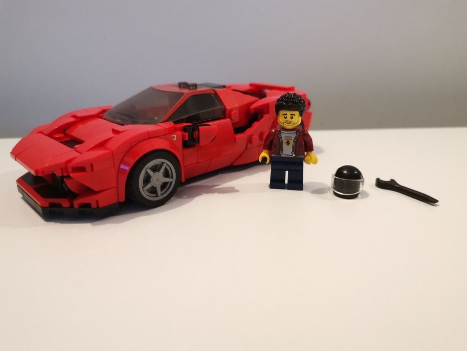 LEGO Speed Champions 76895 - Ferrari F8 Tributo