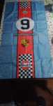 Bandeira Gulf Porsche racing